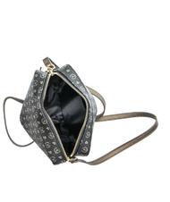 POLLINI Tapiro Bolso de hombro bronce negro - Bolsos Mujer - 4