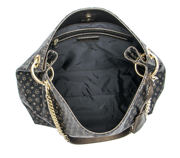 Heritage Bronze Bolso de hombro bronce negro - Bolsos Mujer