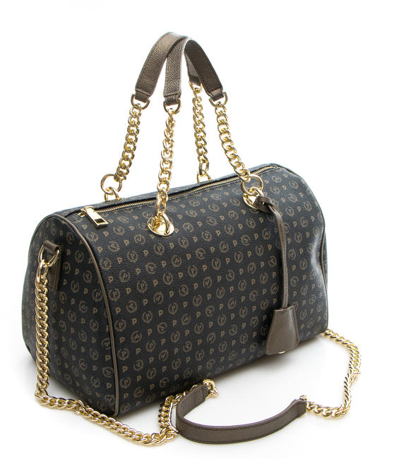 Tapiro Bolso, con correa para el hombro bronce negro - Bolsos Mujer