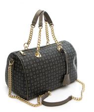 POLLINI Tapiro Bolso, con correa para el hombro bronce negro - Bolsos Mujer - 2