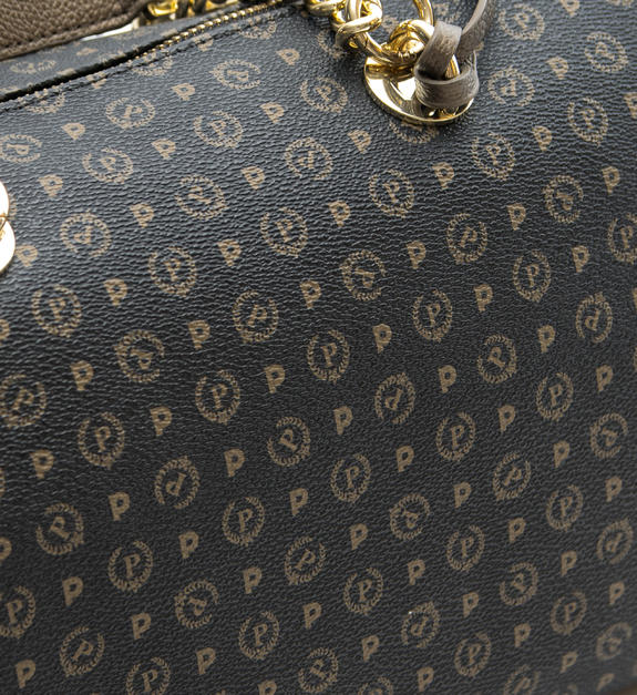 Tapiro Bolso, con correa para el hombro bronce negro - Bolsos Mujer