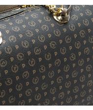 POLLINI Tapiro Bolso, con correa para el hombro bronce negro - Bolsos Mujer - 3