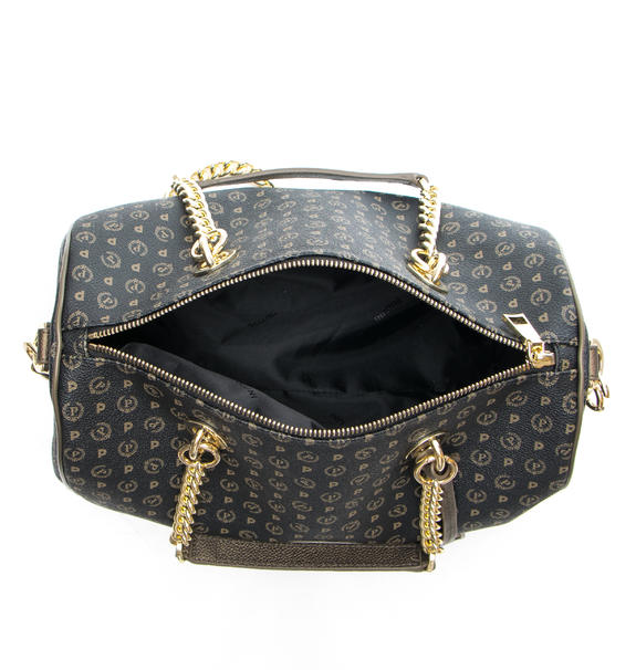 Tapiro Bolso, con correa para el hombro bronce negro - Bolsos Mujer