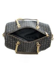 POLLINI Tapiro Bolso, con correa para el hombro bronce negro - Bolsos Mujer - 4