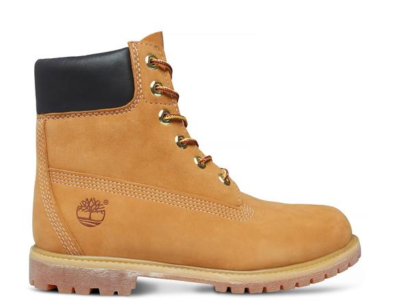 Botines 6 PULGADAS PREMIUM, en nubuck amarillo - Zapatos Mujer