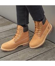 TIMBERLAND Botines 6 PULGADAS PREMIUM, en nubuck amarillo - Zapatos Mujer - 9