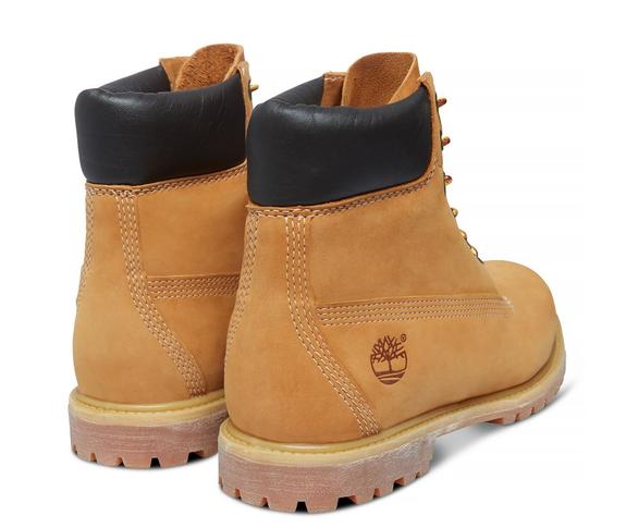 Botines 6 PULGADAS PREMIUM, en nubuck amarillo - Zapatos Mujer