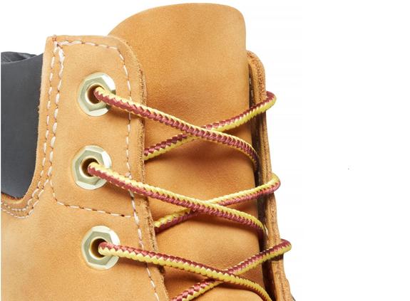 Botines 6 PULGADAS PREMIUM, en nubuck amarillo - Zapatos Mujer