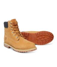 TIMBERLAND Botines 6 PULGADAS PREMIUM, en nubuck amarillo - Zapatos Mujer - 8
