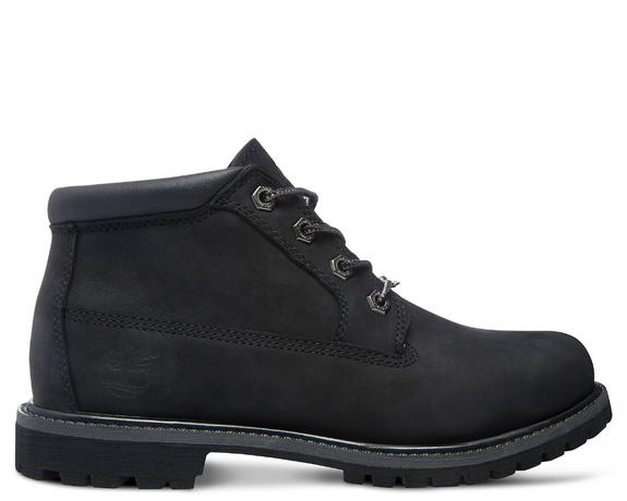 Botas NELLIE CHUKKA, en nubuck Jetblack - Zapatos Mujer
