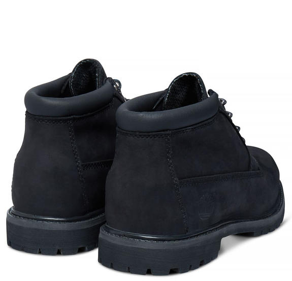 Botas NELLIE CHUKKA, en nubuck Jetblack - Zapatos Mujer