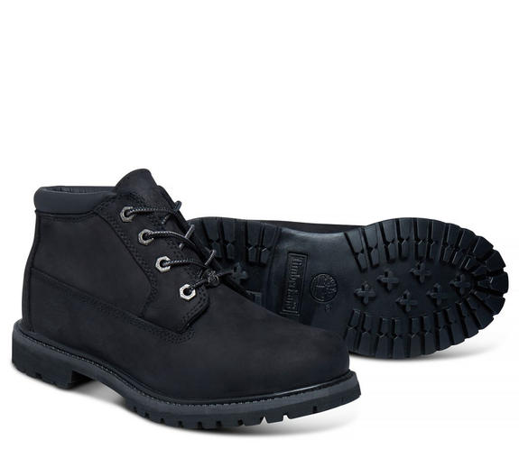 Botas NELLIE CHUKKA, en nubuck Jetblack - Zapatos Mujer