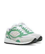 Saucony Shadow 6000 Zapatillas De Ante Verde Gris Compra A