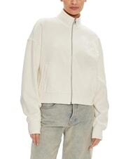 Calvin Klein Ck Jeans Sudadera De Cuello Alto Con Cremallera